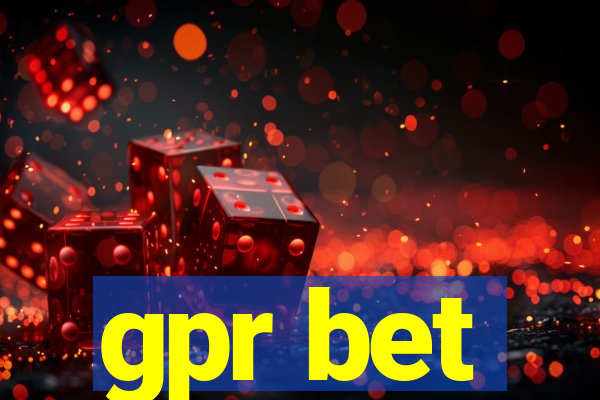 gpr bet